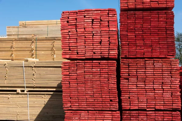 Internationaler Holzhandel
